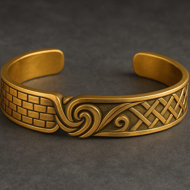 Belle Alliance cuff bracelet