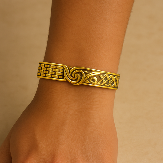 Belle Alliance cuff bracelet