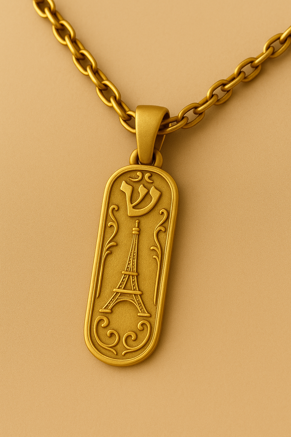 Shin de Paris Pendant