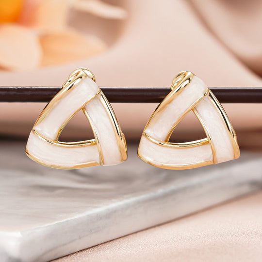 Triade de Lumière earrings