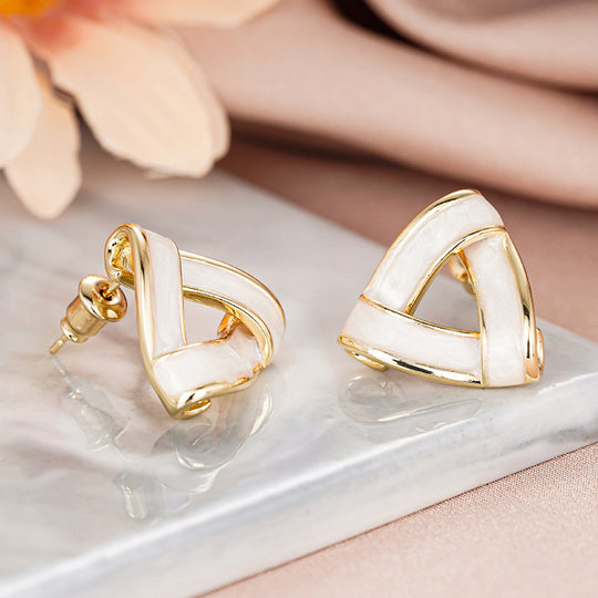 Triade de Lumière earrings