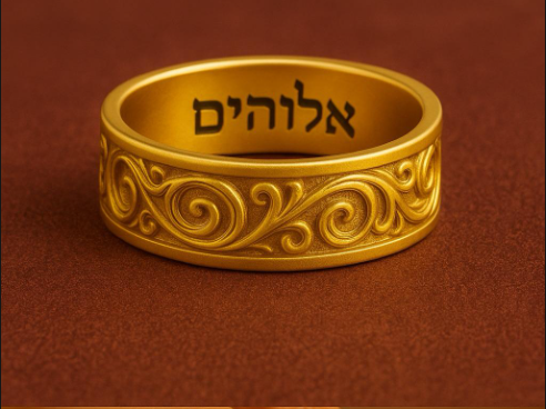 Orah Elohim Ring