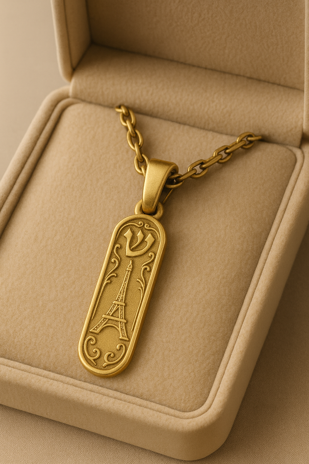 Shin de Paris Pendant