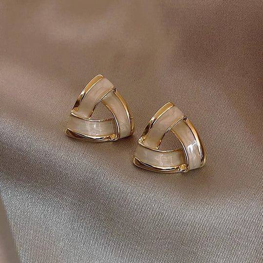 Triade de Lumière earrings