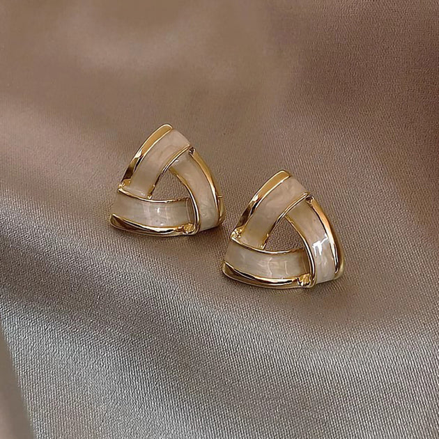 Triade de Lumière earrings