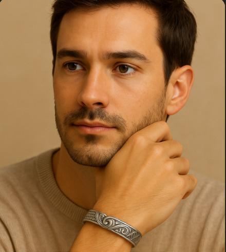 Belle Alliance cuff bracelet