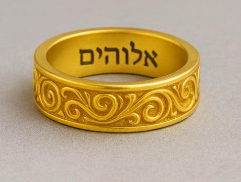 Orah Elohim Ring