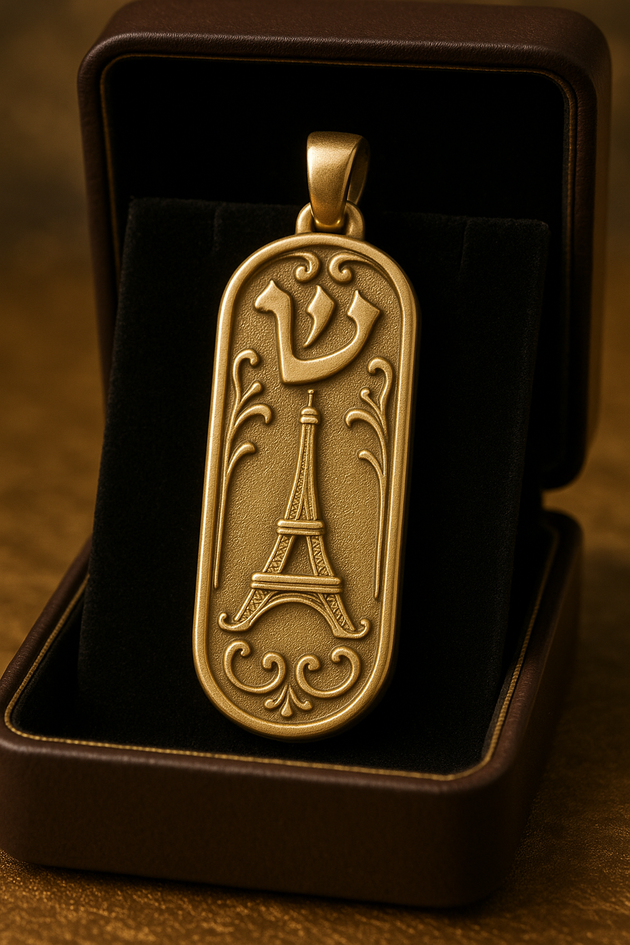 Shin de Paris Pendant