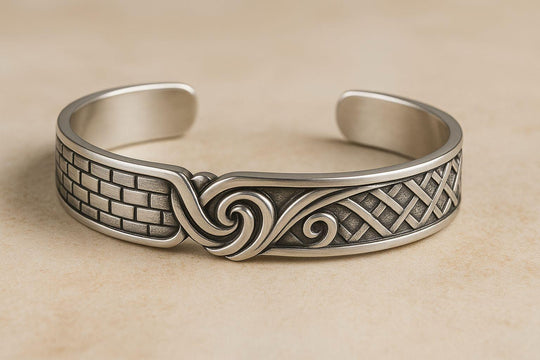 Belle Alliance cuff bracelet