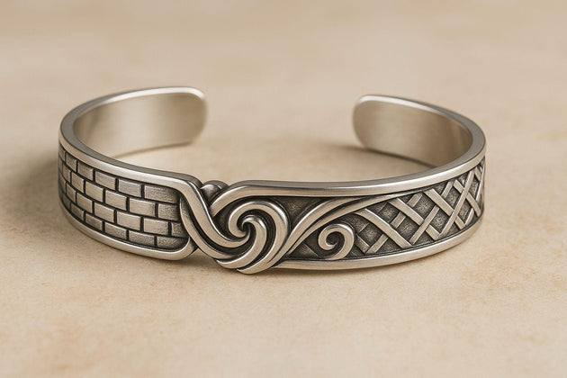 Belle Alliance cuff bracelet