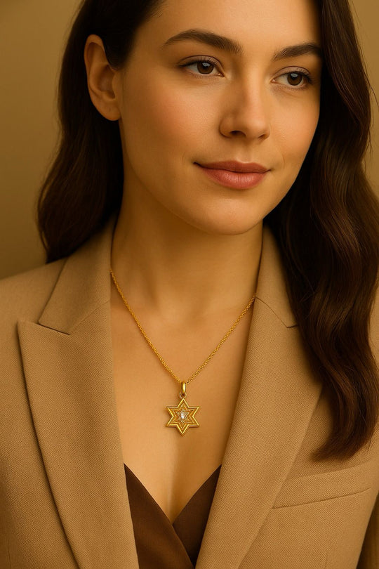 Étoile du Temple pendant